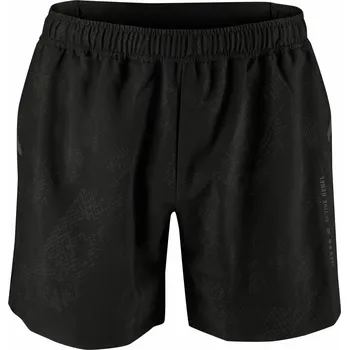 Pánské kraťasy Active Rebel Blake běžecké kraťasy - 0 - černá - XL