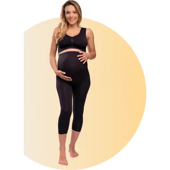 Carriwell Těhotenské podpůrné legíny 3/4 Vel. L