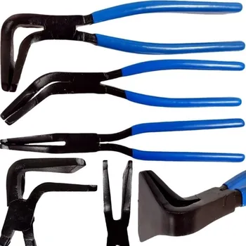 Kleště Karosářské kleště na ohýbání plechu 45° 90° 180° Silver 11679