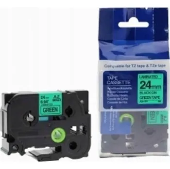 Pásek do tiskárny Naplnka Kompatibilní páska s Brother TZ-751 / TZe-751, 24mm x 8m, černý