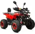 čtyřkolka Sunway ATV Hummer 125cc XTR 3G, červená