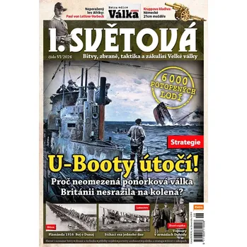 Časopis I. světová 6/2024 - U-Booty útočí!
