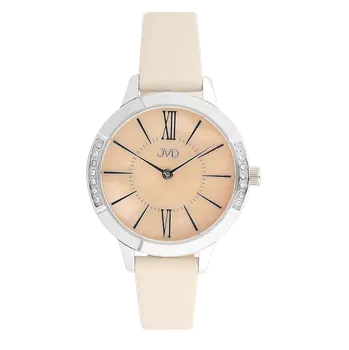 Hodinky JVD Dámské elegantní ocelové hodinky JVD J4199.2 ( )