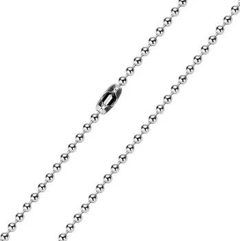 Šperk Šperky4U Ocelový řetízek kuličkový, tl. 2,4 mm - OPE1001-024-95
