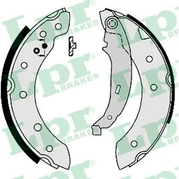 Brzdová čelist Sada brzdových čelistí LPR 07130