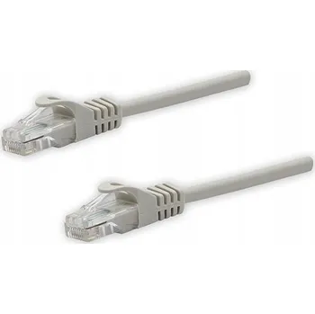 Síťový kabel LAN UTP patch kabel, Cat.5e, RJ45 M - RJ45 M, 5 m, nestíněný, černý