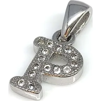 Přívěsek Šperky Jan Kos Jan Kos jewellery Stříbrný přívěsek písmenko 12102991