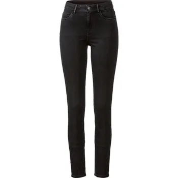 Dámské džíny esmara® Dámské džíny „Super Skinny Fit“, 3 délky (36, krátké, černá)