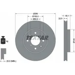 Brzdový kotouč TEXTAR 92232803