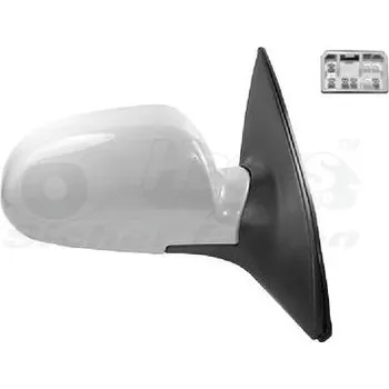 Auto zrcátko vnejsi zpetne zrcatko VAN WEZEL 8125808