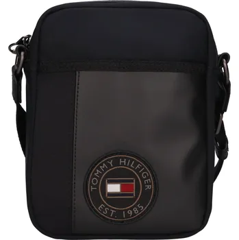 Pánská aktovka Pánská taška přes rameno Tommy Hilfiger Roope - černá