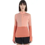Mikina ICEBREAKER W MERINO 200 REALFLEECE DESCENDER LS ZIP Lady velikost L