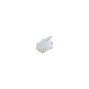 Elektronická součástka MH CONNECTORS Konektor: RJ11 zástrčka PIN: 4 Obvod: 4p4c na kabel