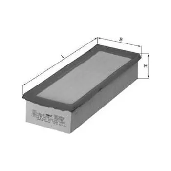 Vzduchový filtr Vzduchový filtr KNECHT LX 995