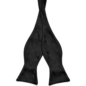 Černý vázací motýlek - Tailor Toki