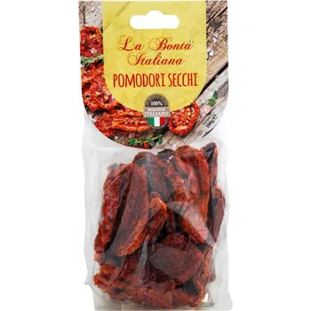 Sušená zelenina rajčata sušená na slunci 100g