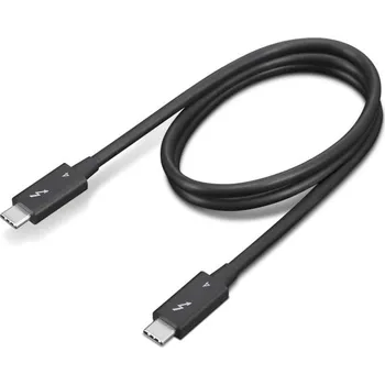 Kabel do PC Lenovo 4X91K16968 Thunderbolt kabel 0,7 m 40 Gbit/s Černá