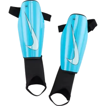 Fotbalový chránič Pánské chrániče holení Nike Charge blankytné