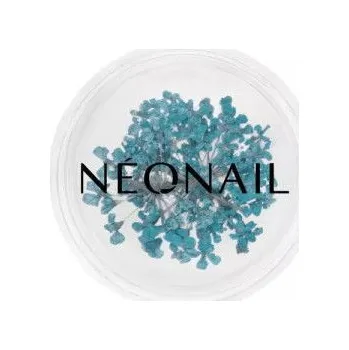 Vánoční ozdoba Neonové ozdoby květiny Tyrkysová 05