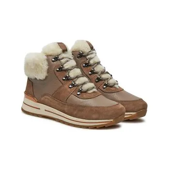 Dámská zimní obuv Kotníková obuv Ara 12-24550-05 Hnědá 38