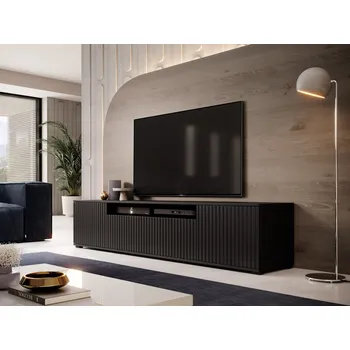 Televizní stolek TV stolek Agnes - Černá