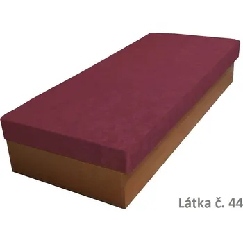 Postel Válenda Ivan - mikroplyš Rozměr: 85x195, Barva látky: č. 44/49