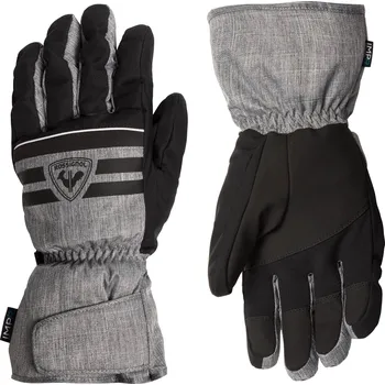 Rukavice Rossignol rukavice Tech Impr heather grey S