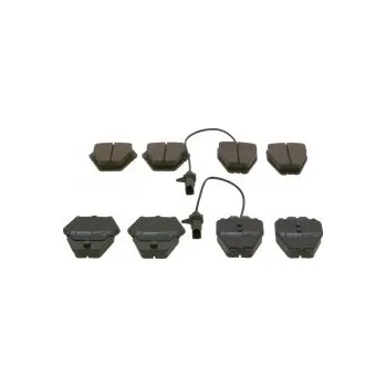 Brzdová destička Brzdové destičky 77,7mm Audi A6 C5 Avant (4B5) - Bosch