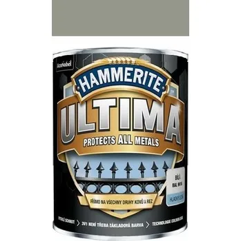 barva na kov Akzo Nobel Hammerite ULTIMA šedá lesk 0,75l ( )