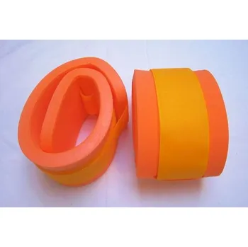 Nafukovací rukávky DENA Nadlehčovací rukávky - oranžové se žlutým