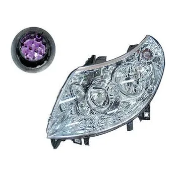 Přední světlomet Hlavní světlomet VAN WEZEL 1651965