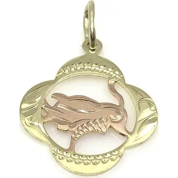 Přívěsek Diante Zlatý přívěsek 31506021