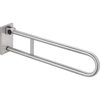 Dávkovač mýdla Úchyt invalidná sklopný Bemeta Help snímatelný, 813 mm nerez mat