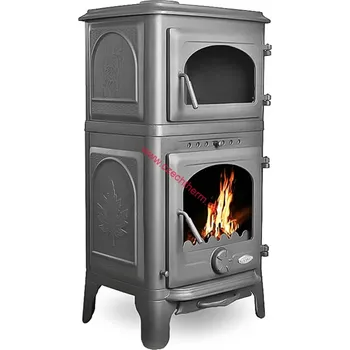 Krbová kamna GABI DELUXE 12 odkouření 150mmm, nebo 130mm