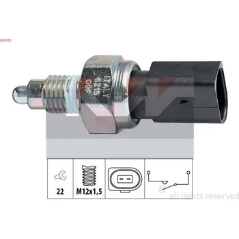 Spínač, světlo zpátečky KW 560 215