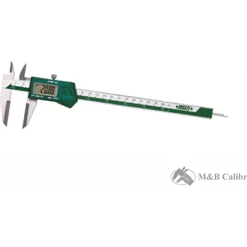 Posuvné měřítko Digitální posuvné měřítko 0-200/0,01 mm s nožovými spodními rameny, bezdrátové INSIZE