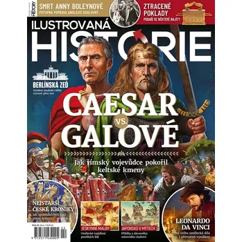 Časopis Ilustrovaná historie - Caesar vs. Galové (č. 22)