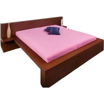 Prostěradlo Prostěradlo Froté světle růžová