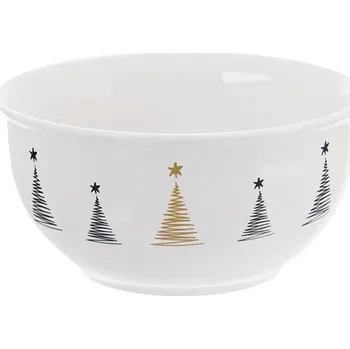 Dóza na potraviny Miska keramická STROMEK pr. 13,5 cm O0490