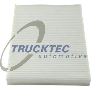 Kabinový filtr Filtr, vzduch v interiéru TRUCKTEC AUTOMOTIVE 07.59.019