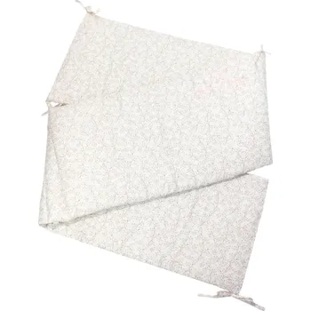 Příslušenství pro dětskou postel a kolébku enie baby Mantinel LITTLE PINK FLOWERS