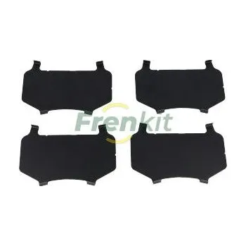 Brzdový komplet Protihluková folie, brzdové oblożení (posunovací deska) FRENKIT 940116