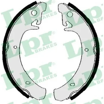 Brzdová čelist Sada brzdových čelistí LPR 04830