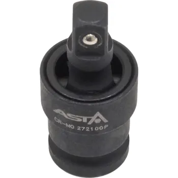 Kloubový nástavec - kardan, univerzální, úderový, 1/4" - ASTA