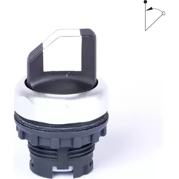 tlačítko Noark 105511 Ex9P1 SS w Hlavice přepínače dvoupolohová, bez aretace, bílá (Noark 105511 Ex9P1 SS w)