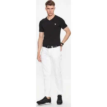 Guess T-Shirt M2YI32 J1314 Černá Slim Fit M