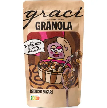Graci Granola Triple chocolate 250 g