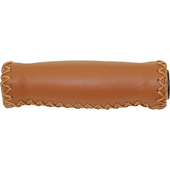 grip Gripy VELO Exclusive kožené 125mm hnědé