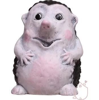 Zahradní dekorace Zahradní dekorace ježek | Česťa keramický, ručně malovaný