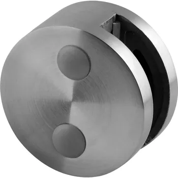 Zábradlí Úchyt skla, MOD 4600, bez gumové vložky Úchyt skla, MOD 4600, bez gumové vložky, nerez. ocel 304, kartáčovaná